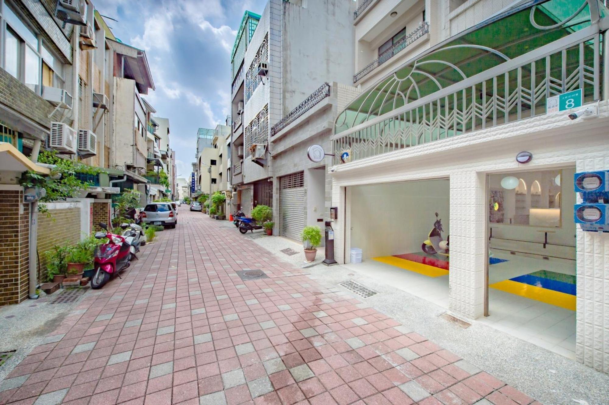 Long Stay Here Tainan Exterior foto