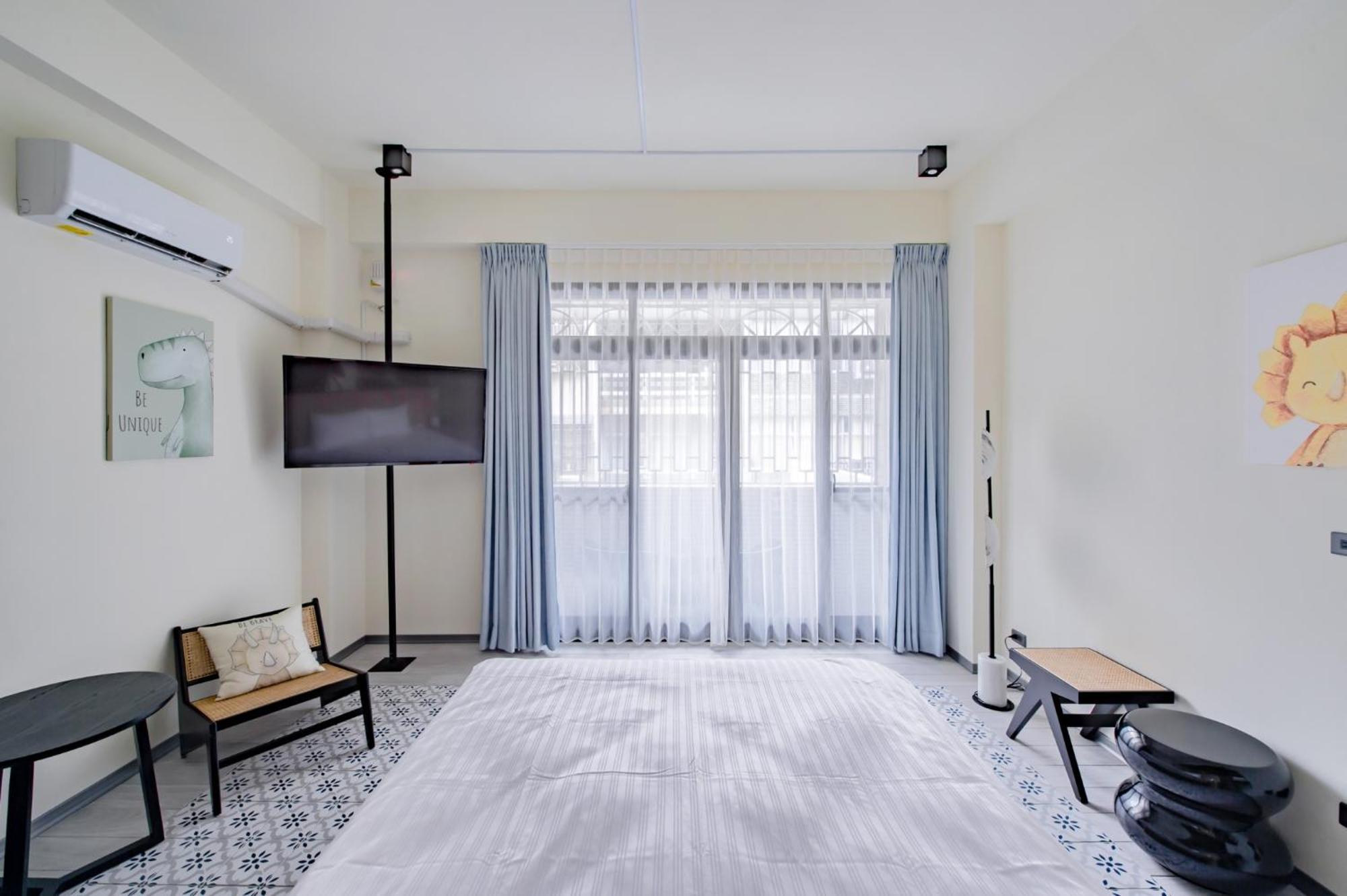 Long Stay Here Tainan Exterior foto
